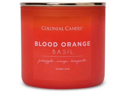 pol pl Colonial Candle Pop Of Color sojowa swieca zapachowa w szkle 3 knoty 14 5 oz 411 g Blood Orange Basil 11091 3