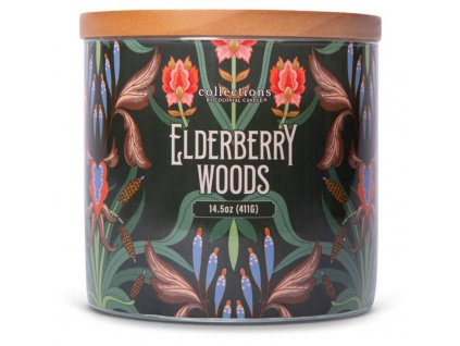 pol pl Colonial Candle Deco Collection sojowa swieca zapachowa w szkle 3 knoty 14 5 oz 411 g Elderberry Woods 10968 1