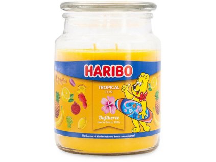 pol pl Haribo duza sojowa swieca zapachowa w szkle 18 oz 510 g Tropical Fun 11110 2