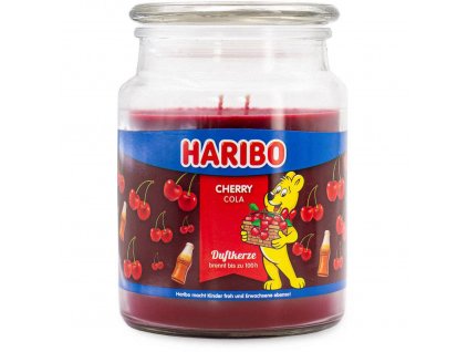 pol pl Haribo duza sojowa swieca zapachowa w szkle 18 oz 510 g Cherry Cola 11107 4