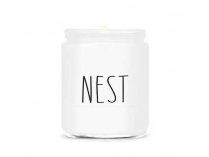 fresh laundry nest 1 docht kerze 198g