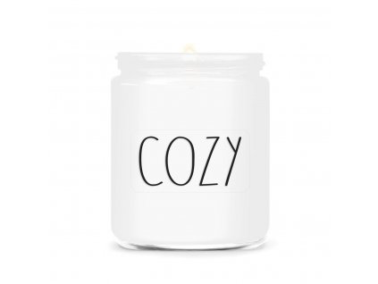 calm cozy cozy 1 docht kerze 198g