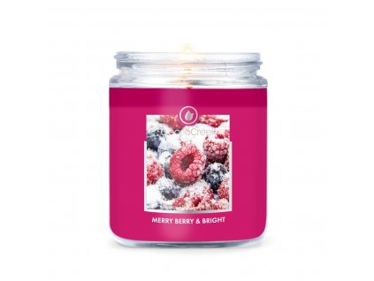 goose creek candle merry berry bright 1 docht kerze 198g