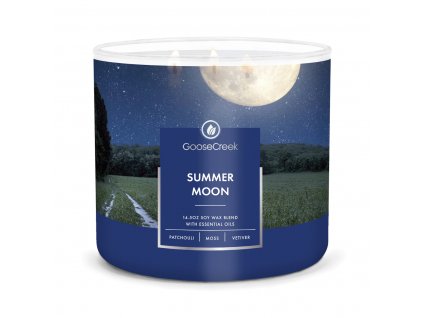 summer moon 3 docht kerze 411g