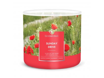 sunday drive 3 docht kerze 411g
