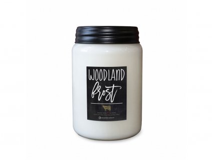 41778 woodland frost 26oz white