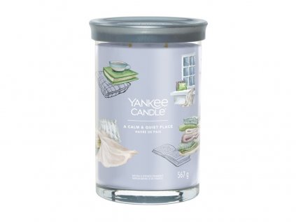 Yankee Candle Tumbler velký A Calm & Quiet Place, 567g