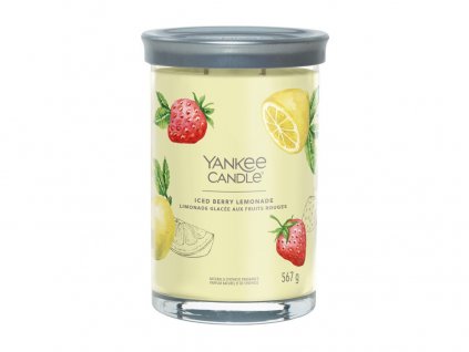 Yankee Candle Tumbler velký Iced Berry Lemonade, 567g
