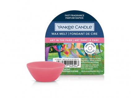 Yankee Candle - Art In The Park Vosk do aromalampy, 22 g