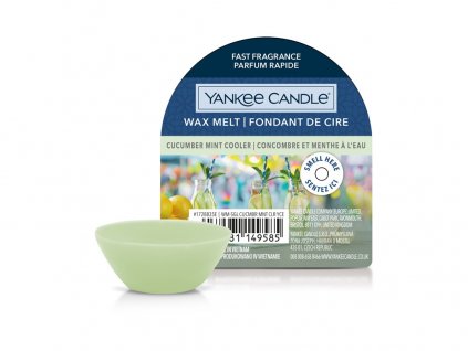 Yankee Candle - Cucumber Mint Cooler Vosk do aromalampy, 22 g