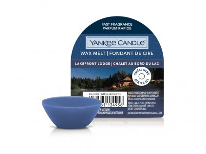 Yankee Candle - Lakefront Lodge Vosk do aromalampy, 22 g