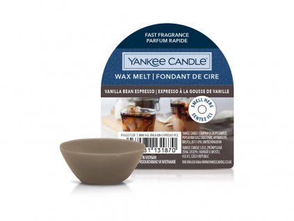 Yankee Candle - Vanilla Bean Espresso Vosk do aromalampy, 22 g
