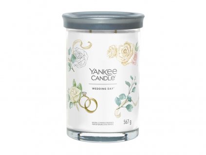 Yankee Candle Tumbler velký Wedding Day, 567g