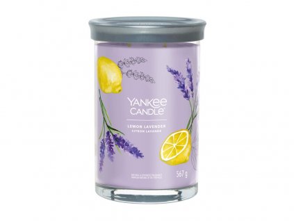 Yankee Candle Tumbler velký Lemon Lavender, 567g