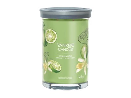 Yankee Candle svíčka Tumbler velký Vanilla Lime, 567g