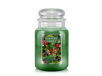 41484 cc large jar holly mistletoe 650x875 1