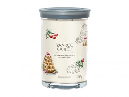 Yankee Candle Tumbler velký Spun Sugar Flurries, 567g