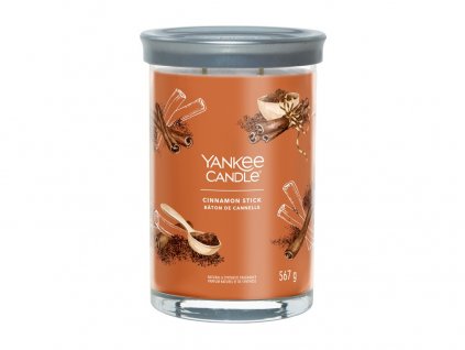 Yankee Candle svíčka Tumbler velký Cinnamon Stick, 567g