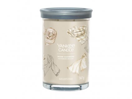Yankee Candle svíčka Tumbler velký Warm Cashmere, 567g