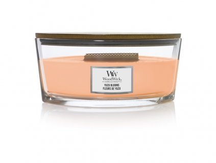 WoodWick Svíčka loď Yuzu Blooms, 453 g