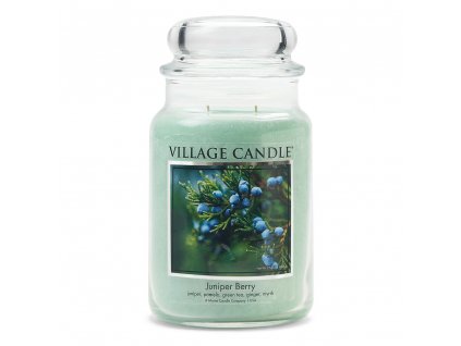 Village Candle Vonná svíčka Bobule jalovce - Juniper Berry, 602 g