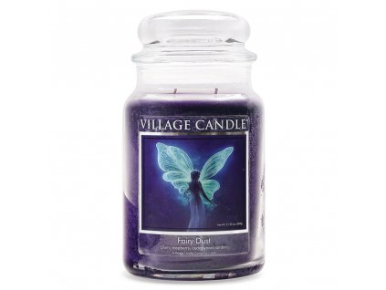 Village Candle Vonná svíčka Fairy Dust - Vílí Prach, 602 g