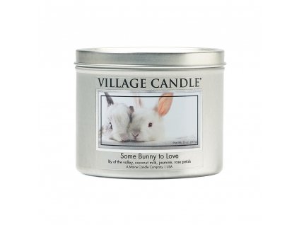 Village Candle Vonná svíčka v plechu Some Bunny To Love - Králíčci, 262 g