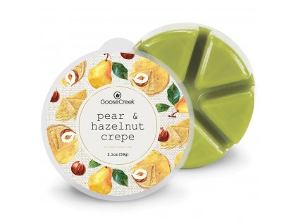 pear hazelnut crepe wachsmelt 59g