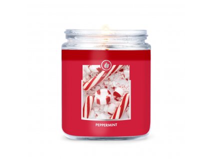 peppermint 1 docht kerze 198g