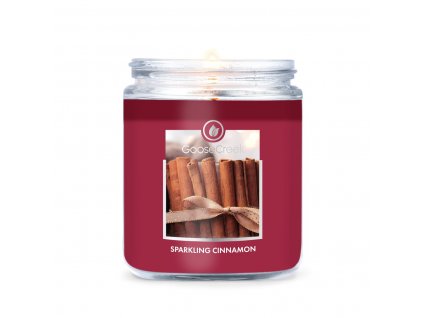 sparkling cinnamon 1 docht kerze 198g