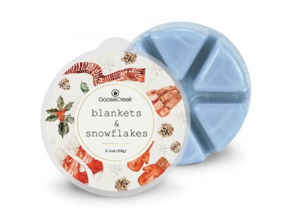 blankets snowflakes wachsmelt 59g