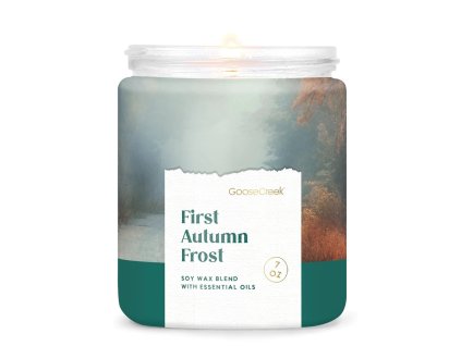 first autumn frost 1 docht kerze 198g