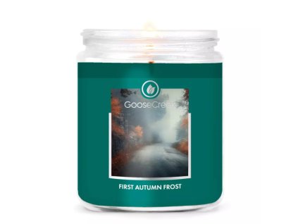 mala swieca first autumn frost goose creek candle