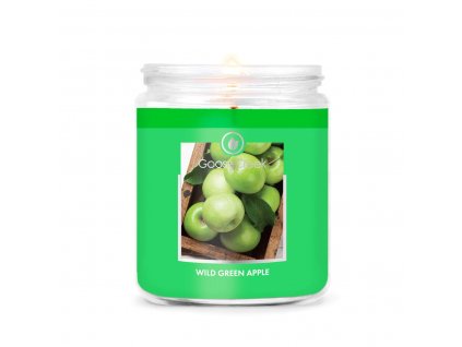 wild green apple 1 docht kerze 198g