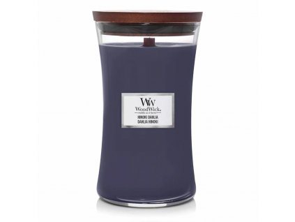 WoodWick Svíčka Hinoki Dahlia váza velká, 609,5 g