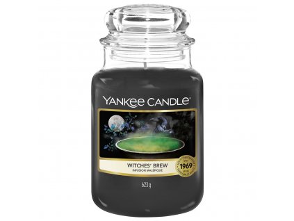 yankee candle 1721029e witches brew large jar candle