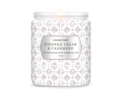 whipped cream cashmere 1 docht kerze 198g