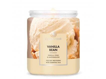 Vanilla Bean 7oz Single Wick Candle