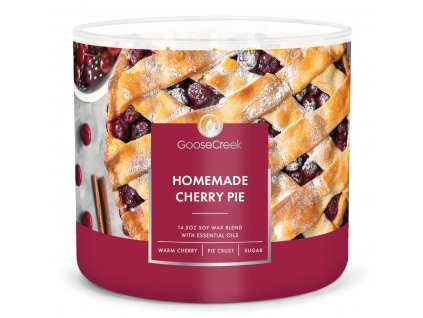 Homemade Cherry Pie Large 3 Wick Candle