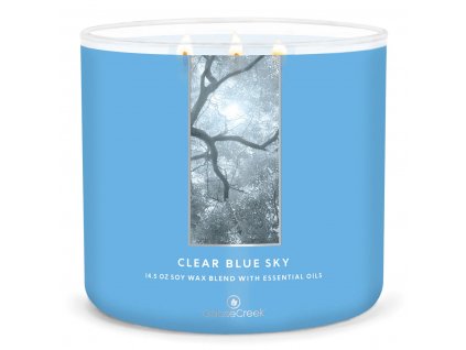 Clear Blue Sky Large 3 Wick Candle