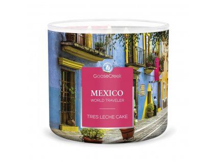 tres leche cake mexico 3 docht kerze 411g