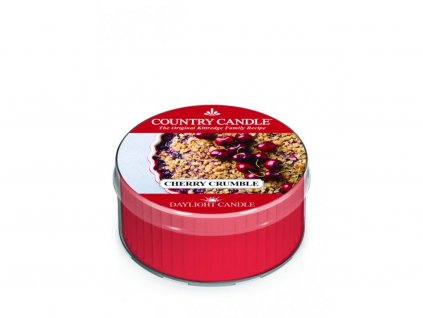 42880 country candle cherry crumble vonna sviecka 42g