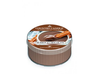 42883 country candle churros chocolate vonna sviecka 42g