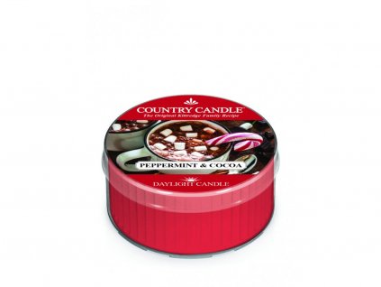 42886 country candle peppermint cocoa vonna sviecka 42g