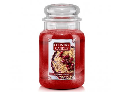 13945 american heritage country candle cherry crumble large 1 1