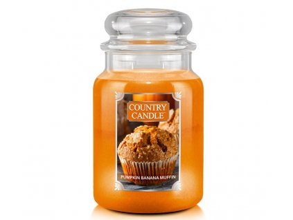 13947 american heritage country candle pumpkin banana muffin large 1