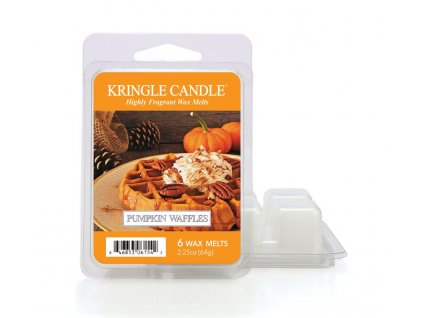 13913 american heritage kringle candle pumpkin waffles wax melts 1
