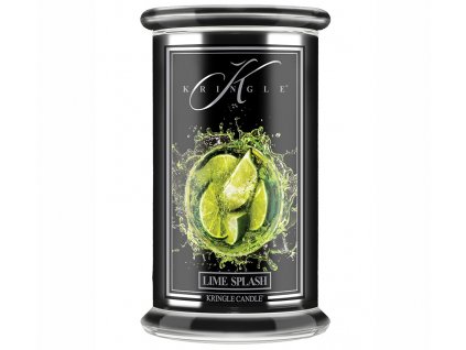 13878 american heritage kringle candle lime splash