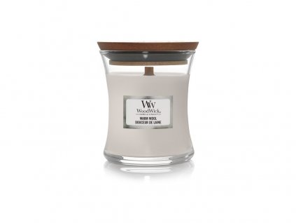 Woodwick svíčka malá Warm Wool, 85 g
