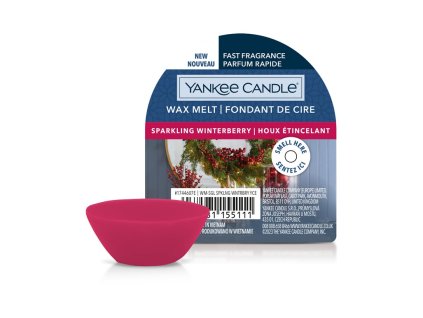 Yankee Candle - Sparkling Winterberry Vosk do aromalampy, 22 g
